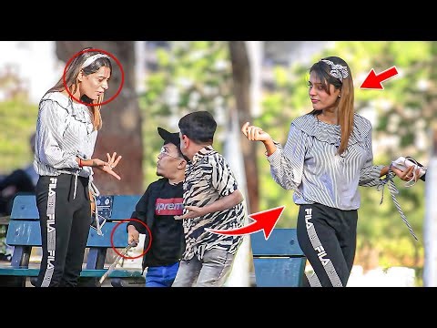 Fake Hug Prank - Confusing Stranger | ‪@NewTalentOfficial‬