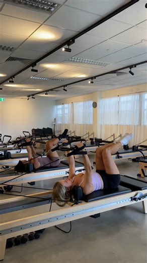 Dynamic Pilates Ring Flow with Elijah and Renee