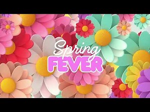 Spring Screensaver - Spring Fever - Spring is in the air - Spring TV Banner - HD - 1HR