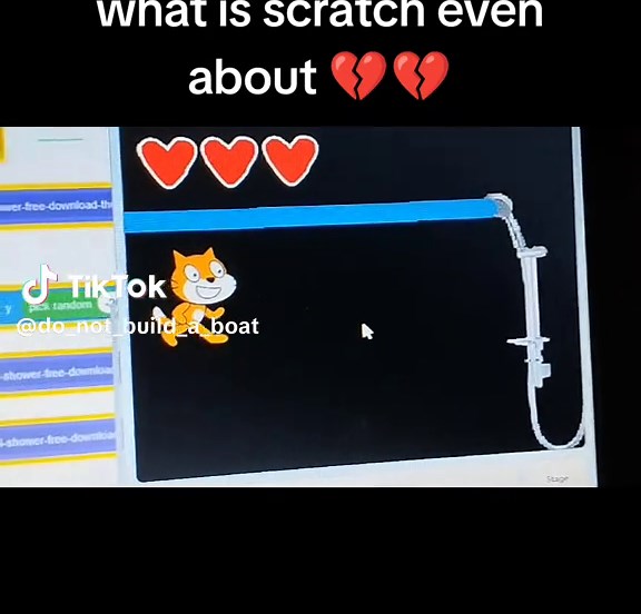 This game is killing me 😭 #fyp #scratch #xybzca