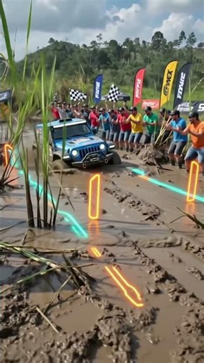 Jungle racing championship #jeep #rubicon
