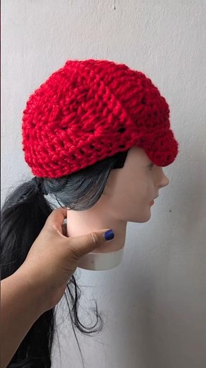 El gorro más fácil que puedes hacer en menos de 30 minutos #crochet #diy #tutorialamigurumicompleto
