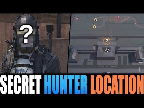 The Division 2 - NEW HUNTER SPAWN LOCATION | HOW TO GET MORE IVORY KEYS & NEW MASK