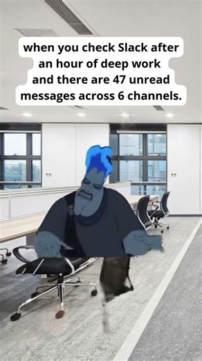 You blink once—and boom, you're 3 strategy meetings, 2 approvals, and a GIF thread behind.