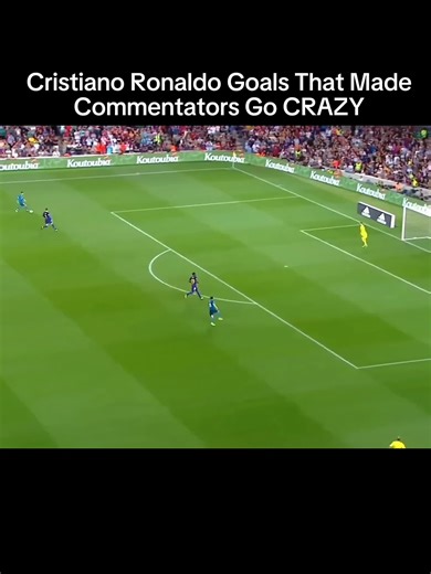Cristiano ronaldo gaols that made commentators go crazy #fyp #cristianoronaldo #goal