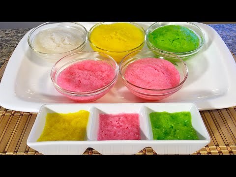 How To Make Steamed Rice Cake Banh Bo-Vietnamese Food Recipes