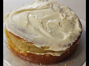 Plain Cake aka 1, 2, 3, 4 Cake or is it an OOPSY cake