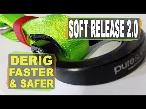 Derigging highlines - faster and safer with the Soft Release 2.0!!!