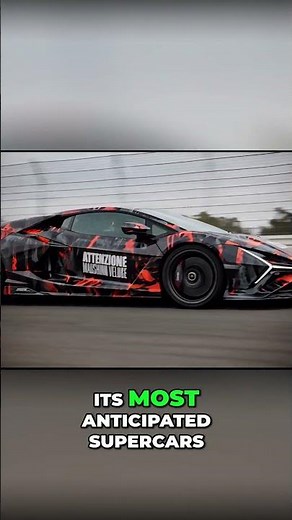 Lamborghini Revuelto Superveloce The Anticipated Debut!