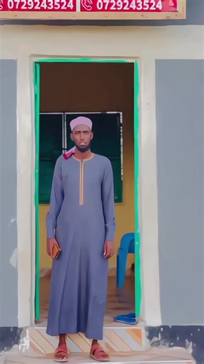 The principal Sheikh Hashim Adan |مذير مركز الفلاح الا سلا مي استاذ هاشم 🤩✨️#alfalah #location__opposit__to__masjidnur #الفلاح