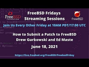 FreeBSD Fridays: How to Submit a Patch to FreeBSD