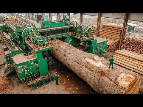 Solid Hardwood Manufacturing Process - Building Massive Woodwork That Won't Waste a Minute