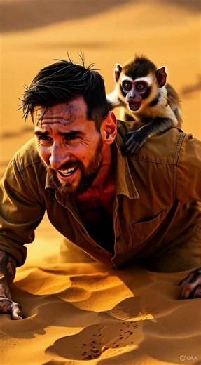 Messi the Aladdin & Cristiano the Genie of the Lamp – Epic Transformation!"