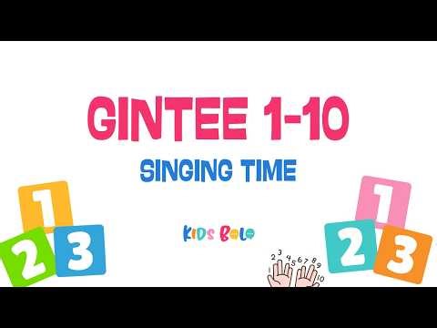 Counting in Urdu 1️⃣2️⃣3️⃣🎶 | Urdu-English Videos for Kids