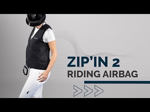 New Airbag Zip'In 2 : 2 in 1 vest