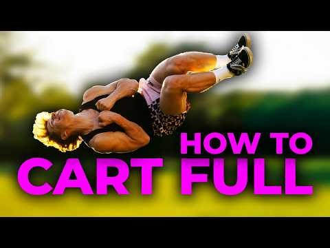 Cooler & Easier than a Backflip – How to Cart Full (Tricking/Parkour Tutorial)