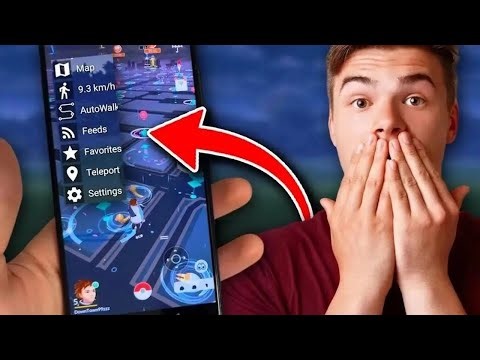 Pokemon Go Hack 🕹️ How I Got Pokemon Go Spoofer 2026 NEW Pokemon Go Spoofing (Android & iOS) REVIEW