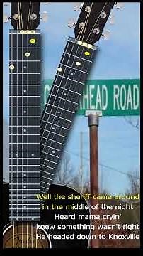 Play & Sing “Copperhead Road” Like a Pro 🎸🎤 | Acoustic Guitar + Vocals Tutorial #shorts