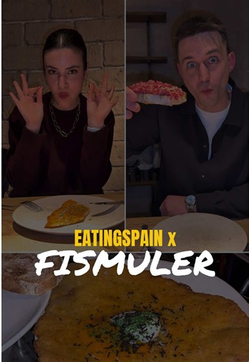 Restaurante Fismuler | C. de Sagasta, 29 (Madrid) El primer video de 2026 es para uno de los restaurantes más famosos de Madrid. Podemos confirmar que su fama es bien merecida y no es únicamente por sus escalopes San Román, que están bien buenos, sino por todo en general (cocina, local, ambiente con música en directo…). Las zamburiñas con emulsión de piparras estaban espectaculares, de esos platos que sabes que vas a repetir sí o sí cuando vuelvas a visitar el restaurante. Al igual que su tarta 