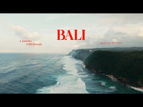 A Journey with Friends in Bali | バリでの最高の思い出