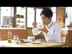 AJINOMOTOオリーブオイルエクストラバージン 【 メイキング】