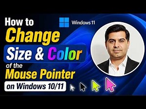 How to Change Mouse Pointer Size & Color on Windows 10/11