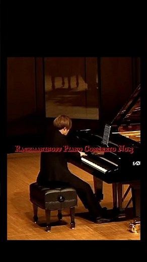 【世界一難しい協奏曲!?】なんて言われているラフマニノフのピアノ協奏曲第３番。 #ピアノ #ピアニスト #ラフマニノフ #piano #pianist #rachmaninoff #shorts