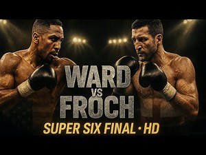 Andre Ward vs Carl Froch – Full Fight Highlights | Super Six Final | Masterclass Dominance HD