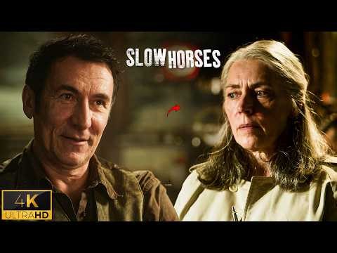 Kristin Scott Thomas’ Powerful Spy Moment | Slow Horses 4K Scene