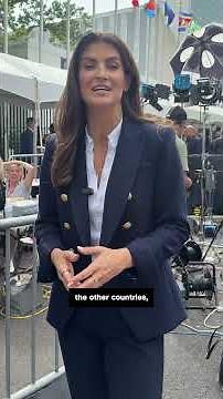 Trump lectures world leaders at UN