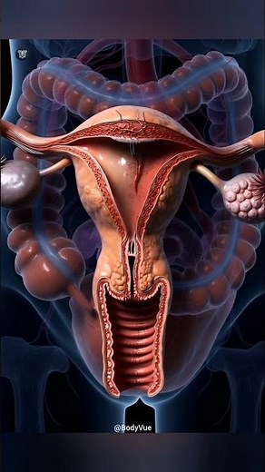 THE JOURNEY BEGINS! Inside Fallopian Tube & Ovary Macro View 3D Animation #femalereproductivesystem