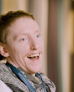 AAC helps Victor achieve his goals. As a Tobii Dynavox employee, he helps us achieve ours by offering insight & feedback on products. #AACMonth #NDEAM #DisabilityInclusion #DisabilityEmployment | Tobii Dynavox