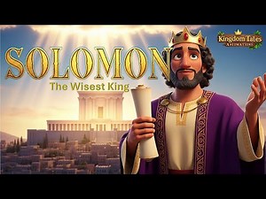 Wisdom of Solomon: A Kingdom Tale| Bible animation for kids