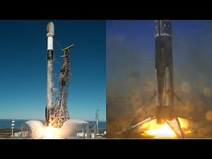 SpaceX Starlink 334 launch and Falcon 9 first stage landing, 7 December 2025