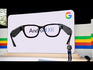 GOOGLE XR GLASSES : LIVE ON STAGE DEMONSTRATION | GOOGLE IO 2025