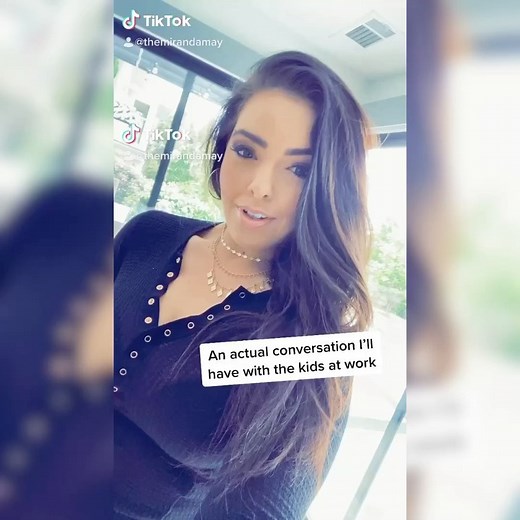 Miranda May | Quarantine made me do it...#TikTok | Instagram