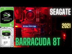 Seagate Barracuda 8T Harddrive Quick Install - Big Storage - Easy to Do