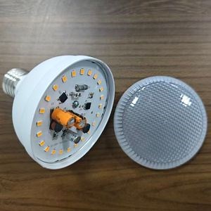 [Hot Item] Wholesale Unassembled SKD 20W 30W 40W 50W LED T Bulb Raw Material Parts LED Housing SKD Raw Material LED Bulb