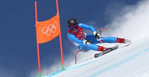 Sofia Goggia’s Silver Medal Run in Women’s Downhill - Beijing 2022