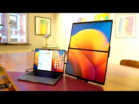 JSAUX FlipGo Pro 16" - 2.5k Mobile Monitor Unboxing & Review After 3 Months