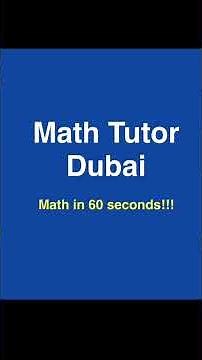 Sequence and Series IB Math AI | Mr Ahmad | Math and Science Tutor #MathTutorDubai #MathShorts #IB