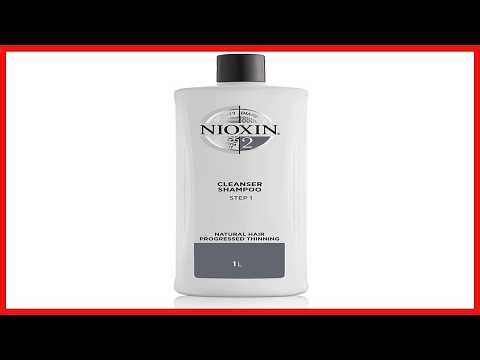 Nioxin Scalp Shampoo Review Real Results for Thinning Hair