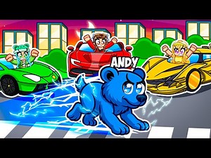 I Became A BEAR In Roblox Driving Empire!