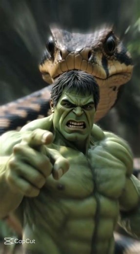 🔥 Hulk Mode Activated! 💪 Watch this epic AI-generated Hulk transformation in full cinematic glory
