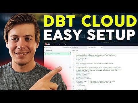 How to Setup DBT Cloud for Beginners (FREE)