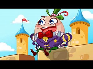 Humpty Dumpty Nursery Song For Kids & ESL Students
