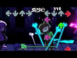 FNF - ChillSpace's Sans & Chara Song CHART