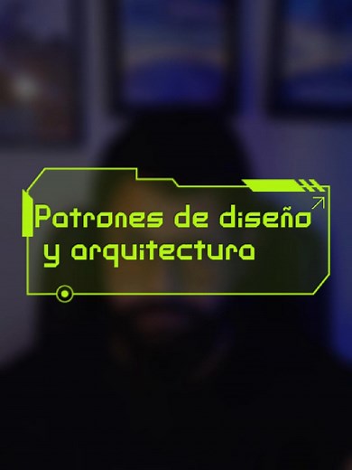 Patrones de diseño y arquitectura con Angular, Node y React - Programación en español Estoy grabando una serie para explicar todos los patrones de diseño con ejemplos en angular, react y node con typescript en mi canal de youtube. ¡Si quieres apoyar la serie suscríbete al canal, comparte el vídeo y que tengas buen código! #programacionenespañol