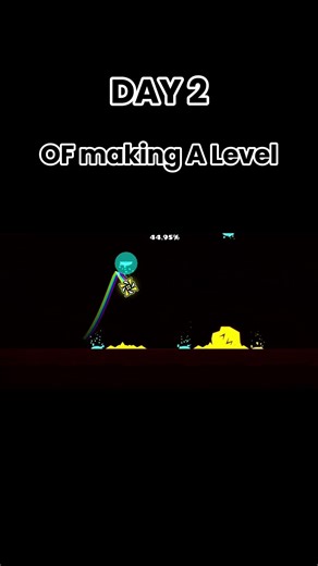 DAY 2 Of making A Level! (HUGE UPDATE!) | Geometry Dash
