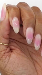 Easy DIY Spring Aura Nails 💕. Get the look: 💅 @OPI 'Baby Take A Vow' 💅 @OPI 'Aphrodite's Pink Nightie' 💅 Glowbloom Cosmetic Foam Wedge 📹: @thenailsmith #auranails #springnails #springnailinspo #nailhack | Sally Beauty